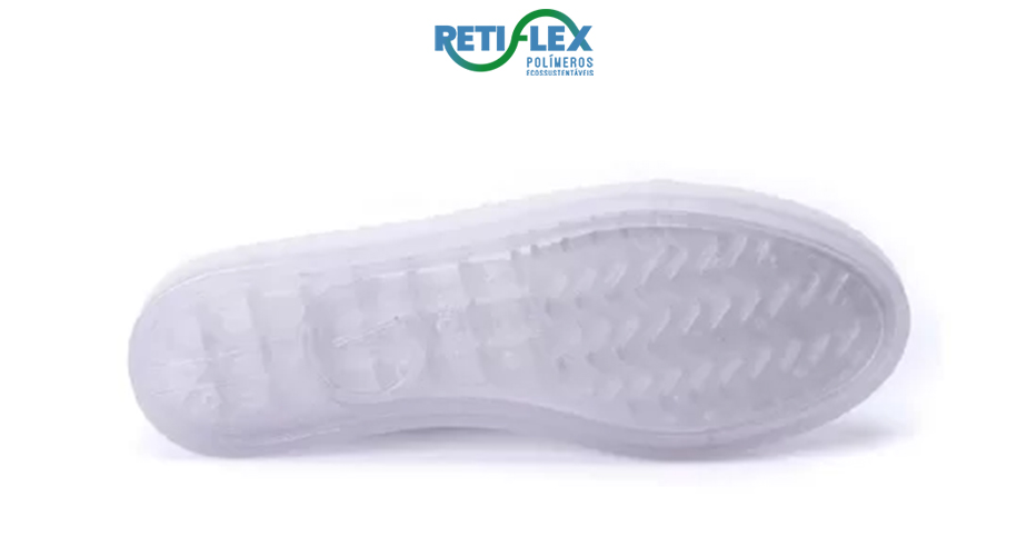 Retiflex S Transp R: Lançamento de Composto Exclusivo para Solas Translúcidas